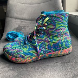 NOBULL, Hightop, 8.5M or 10W (pink, lime green & baby blue)